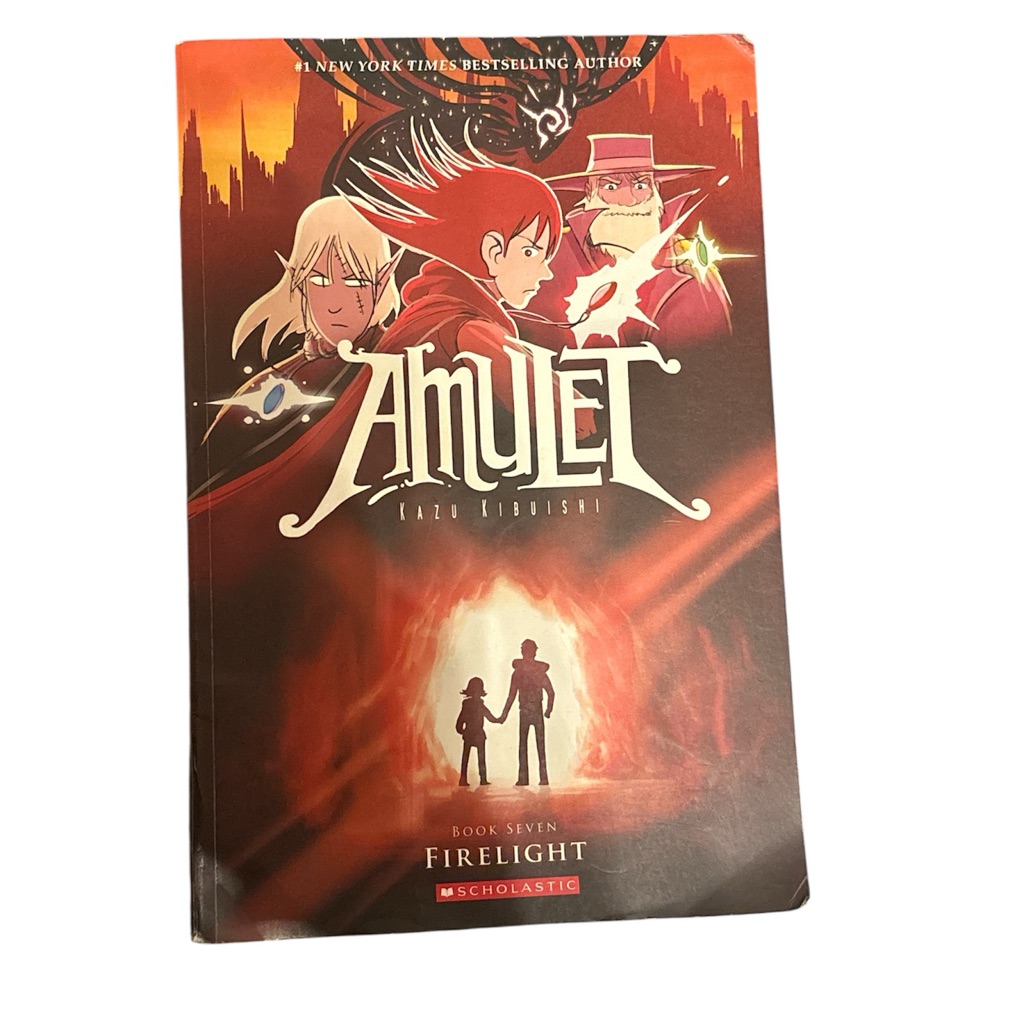Scholastic Amulet Novel Scholastic Amulet Novel